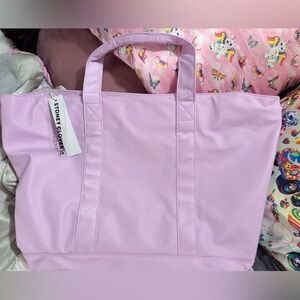 Stoney clover lane grape classic tote nwt